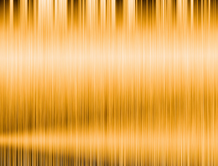 Brushed gold metal background textureの写真素材