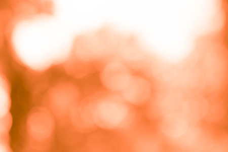 orange bokeh backgroundの写真素材