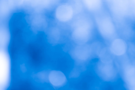 blue bokeh backgroundの写真素材