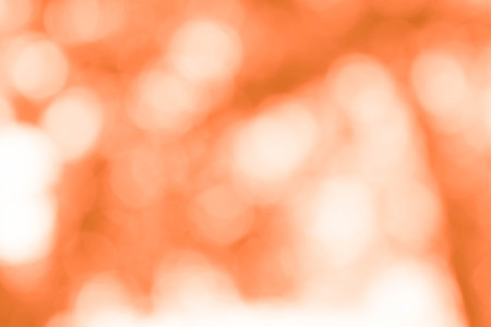 orange bokeh backgroundの写真素材