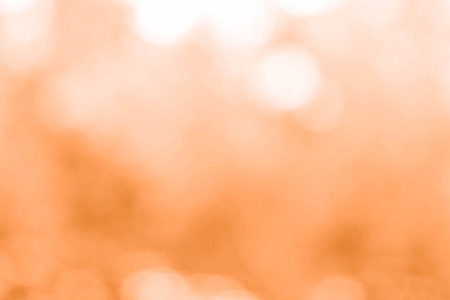 abstract background orange bokehの写真素材