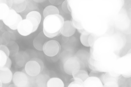 Bokeh gray backgroundの写真素材