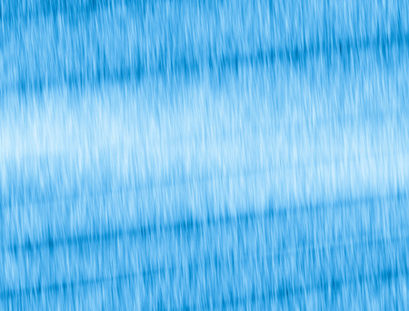 Metal blue background or texture of brushed steel plate with reflectionsの写真素材