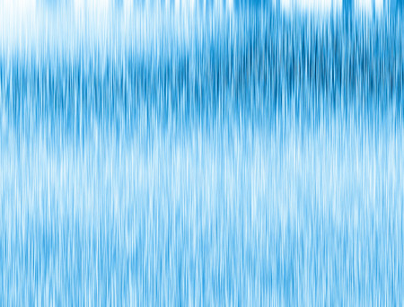 Metal blue background or texture of brushed steel plate with reflectionsの写真素材