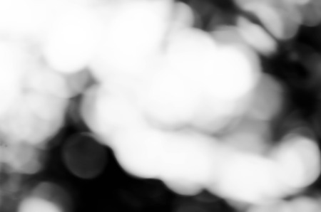 Black bokeh texture on black backgroundの写真素材