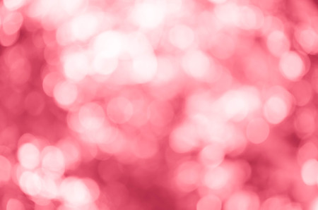 Soft blurred bokeh on rose backgroundの写真素材