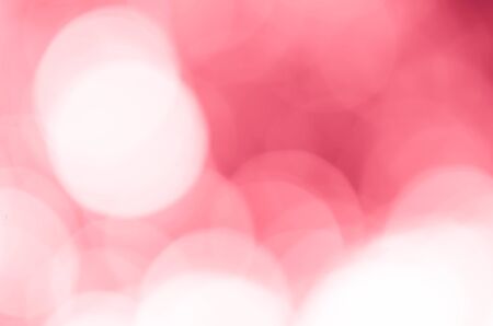 rose gold festive abstract bokeh backgroundの写真素材