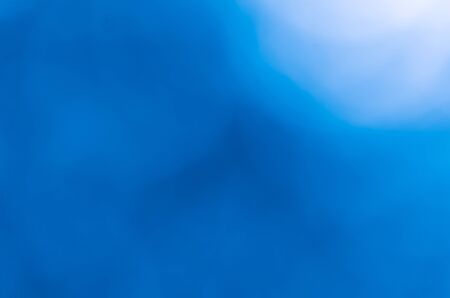 Bokeh lights On Blue Backgroundの写真素材