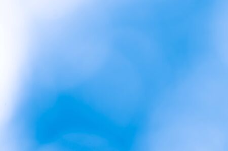 blue bokeh abstract light backgroundの写真素材