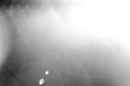 Abstract blur bokeh on black backgroundの写真素材