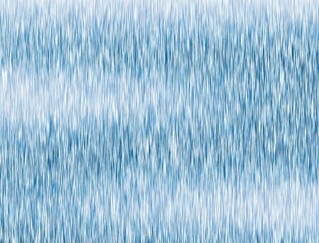 Metal blue background or texture of brushed steel plate with reflectionsの写真素材