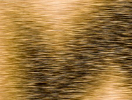 Metal gold background or texture of brushed steel plate with reflections Iron plateの写真素材