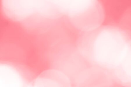Light pink old rose bokeh abstract backgroundの写真素材