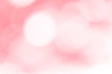 Light pink old rose bokeh abstract backgroundの写真素材