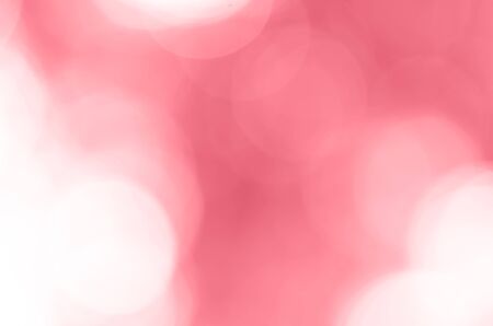 Light pink old rose bokeh abstract backgroundの写真素材