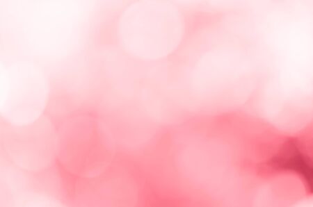rose gold festive abstract bokeh backgroundの写真素材