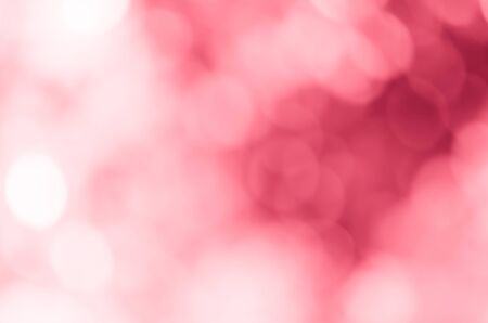 rose gold festive abstract bokeh backgroundの写真素材