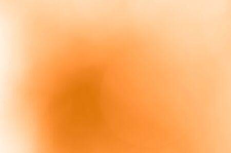 orange bokeh nature abstract backgroundの写真素材