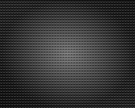 Circle Metallic Sieve Background, Vector illustrationのイラスト素材