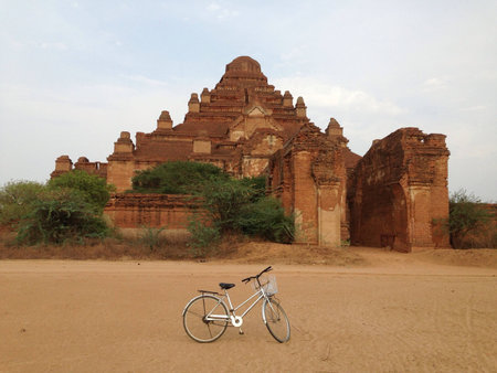 Pyramid of Myanmar Baganの素材