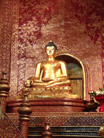 Wat phra singha chiangmaiの素材