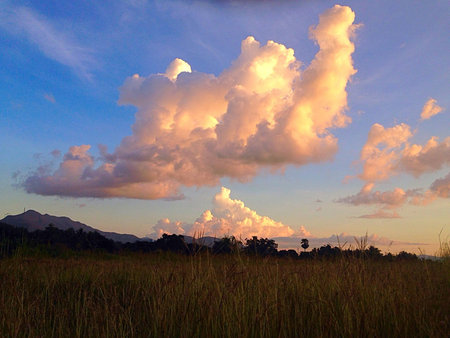 Sky and cloudの素材
