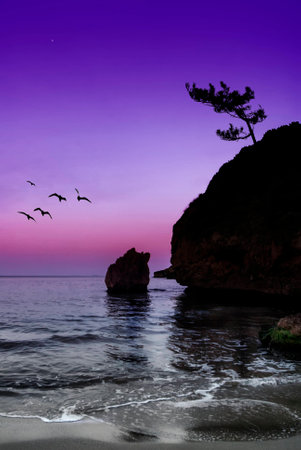 A fresh startの写真素材