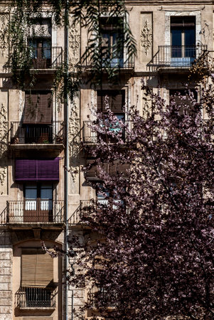 Toulon balconiesの写真素材