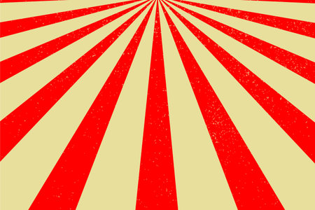 Background sunbrust with shades of colorful.Grunge vintage background with raysのイラスト素材