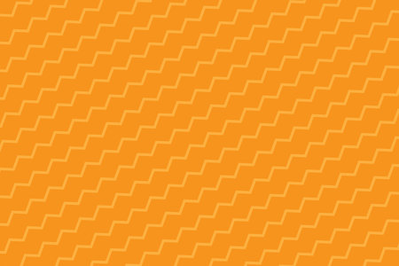 wave pattern on yellow background illustration design