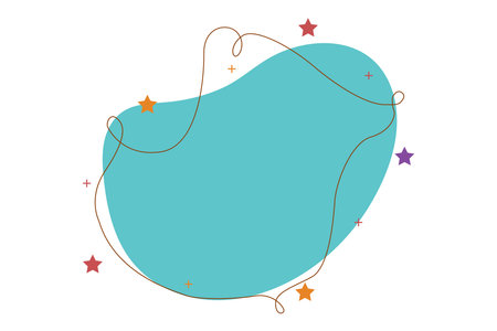 Flat Islamic Background design template for ramadan, eid alfitr, isra miâraj, and islamic new year with space area.のイラスト素材