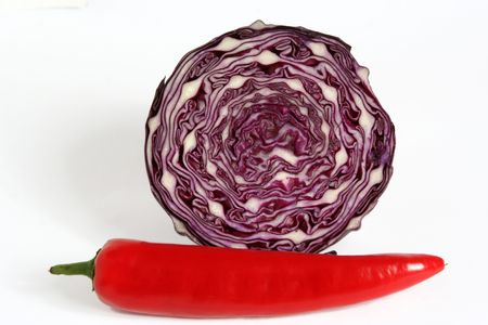 cabbageの写真素材