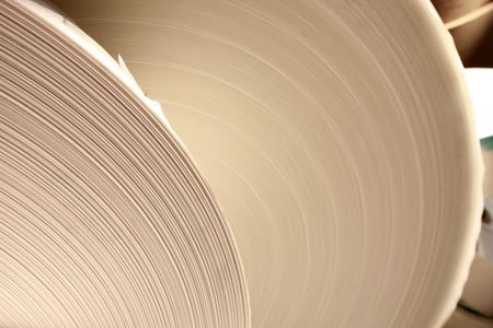 roll paperの写真素材