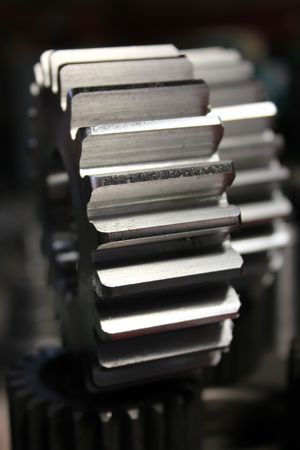 gear wheelの写真素材