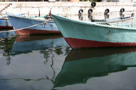 fishing netの写真素材