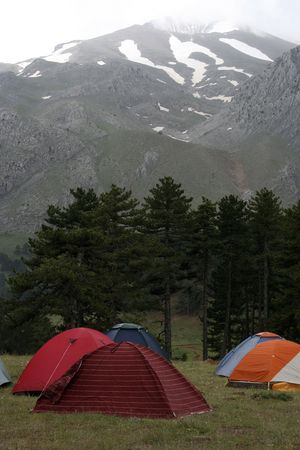 campingの写真素材