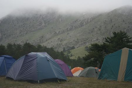 camping