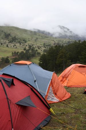 campingの写真素材