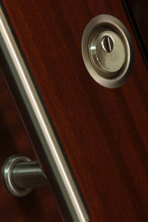 wood doorの写真素材