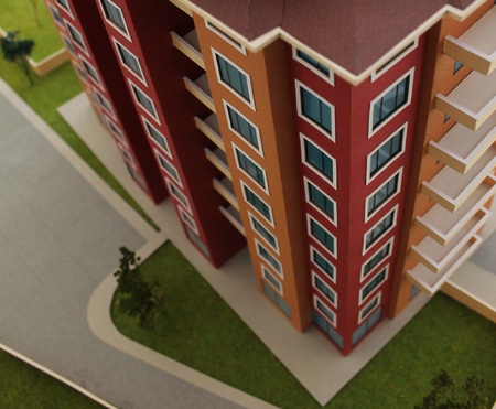 apartment block
