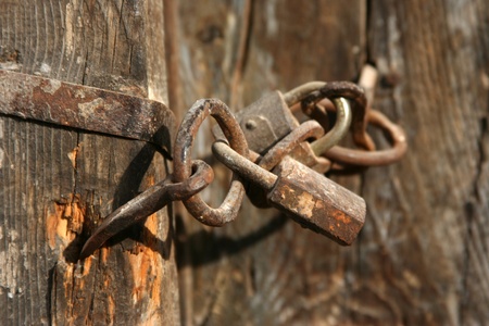 wood door