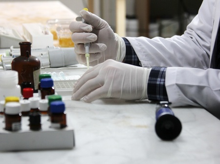 laboratory