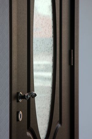 wood doorの写真素材