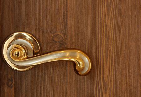 wood doorの写真素材