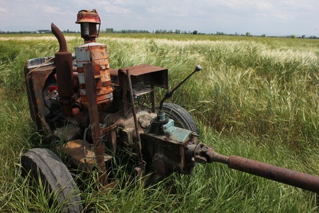 tractorの写真素材