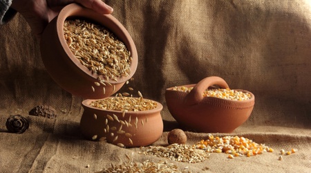 cerealの写真素材