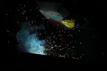 weldingの写真素材