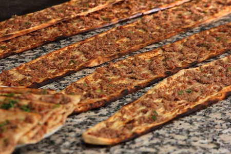 meat pitaの写真素材