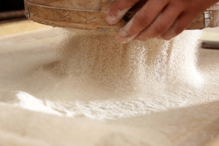 flourの写真素材