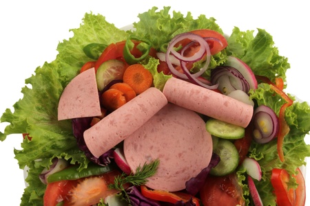 Saladの写真素材